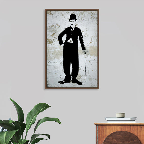 "Portrait Of Charlie Chaplin"