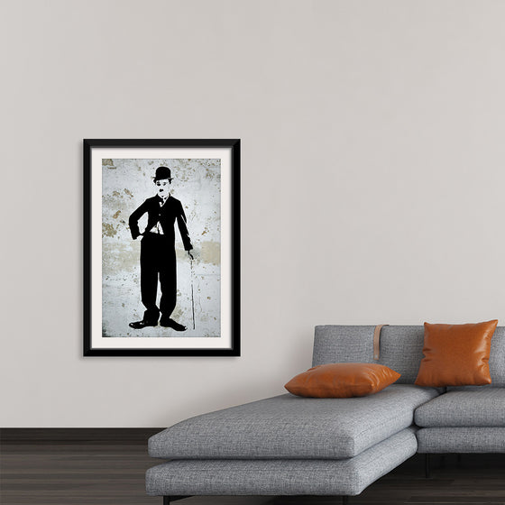 "Portrait Of Charlie Chaplin"