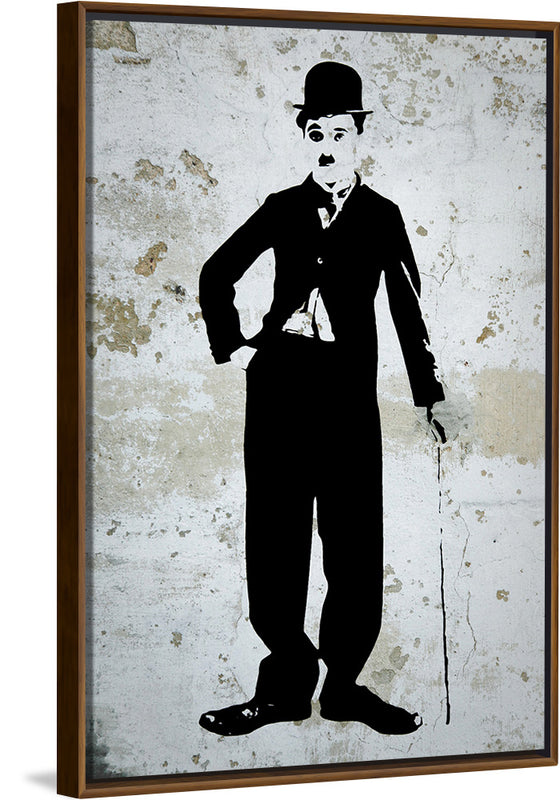 "Portrait Of Charlie Chaplin"