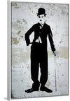 "Portrait Of Charlie Chaplin"