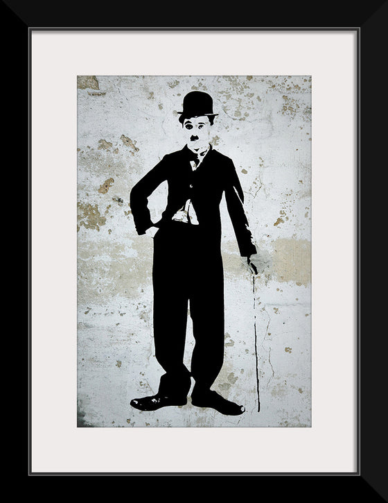 "Portrait Of Charlie Chaplin"