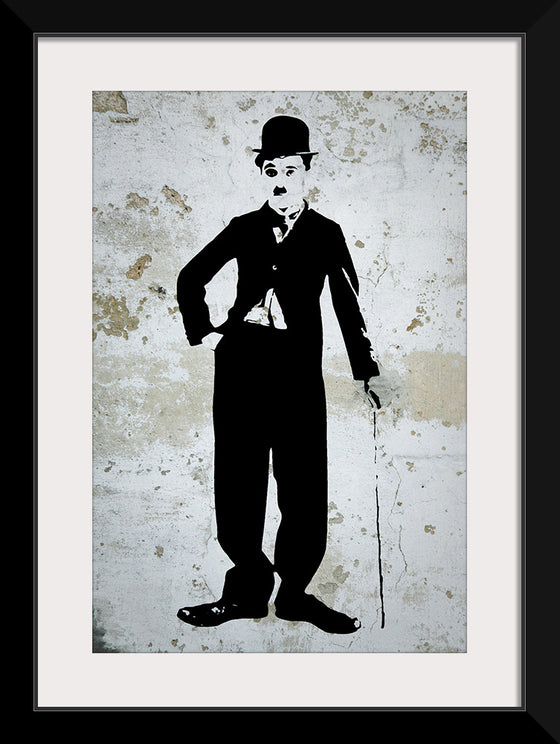 "Portrait Of Charlie Chaplin"