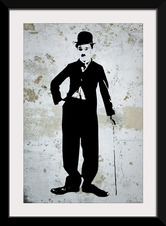 "Portrait Of Charlie Chaplin"