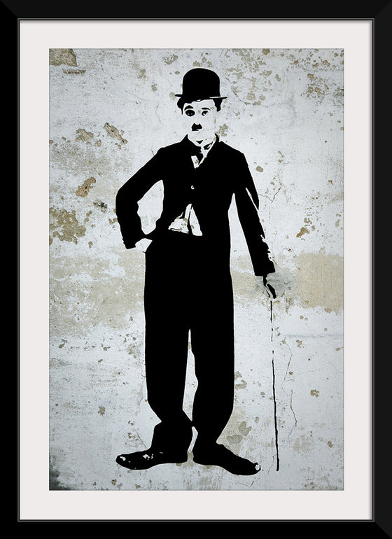 "Portrait Of Charlie Chaplin"