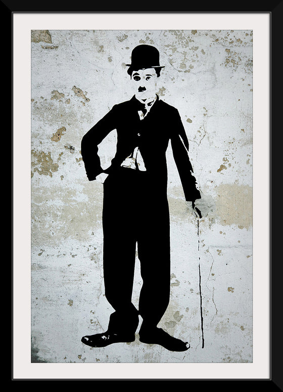 "Portrait Of Charlie Chaplin"