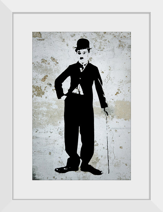 "Portrait Of Charlie Chaplin"