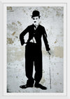 "Portrait Of Charlie Chaplin"