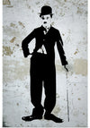 "Portrait Of Charlie Chaplin"