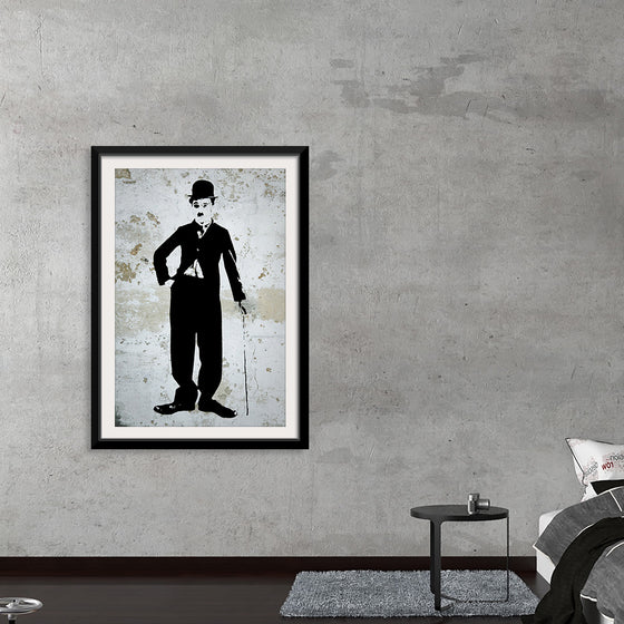 "Portrait Of Charlie Chaplin"