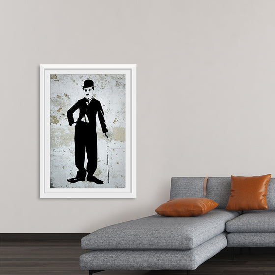 "Portrait Of Charlie Chaplin"