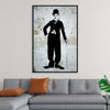 "Portrait Of Charlie Chaplin"