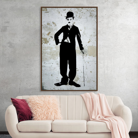 "Portrait Of Charlie Chaplin"