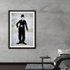 "Portrait Of Charlie Chaplin"