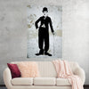 "Portrait Of Charlie Chaplin"