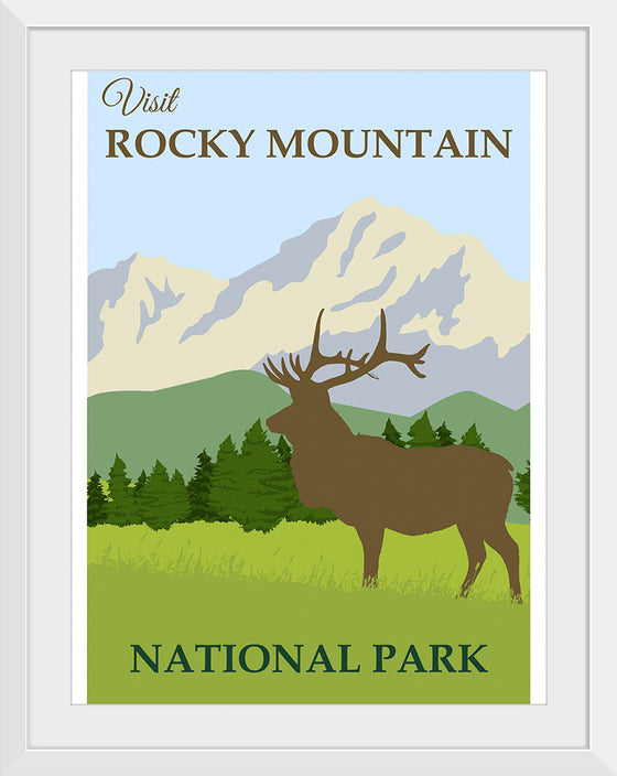 "Visit Rocky Mountain National Park"
