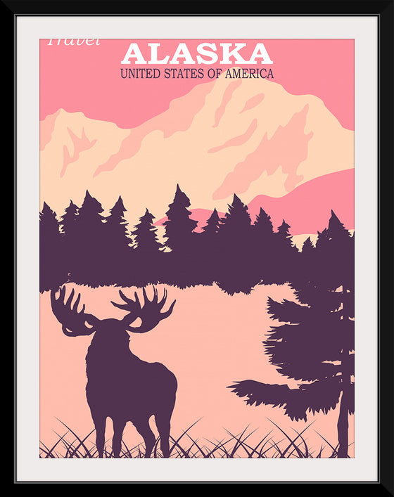 "Alaska Travel Poster"