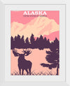 "Alaska Travel Poster"