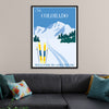 "Colorado USA Travel Poster"