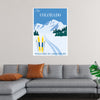 "Colorado USA Travel Poster"