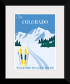 "Colorado USA Travel Poster"