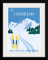 "Colorado USA Travel Poster"