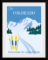 "Colorado USA Travel Poster"