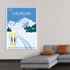 "Colorado USA Travel Poster"