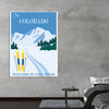 "Colorado USA Travel Poster"