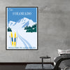 "Colorado USA Travel Poster"