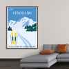 "Colorado USA Travel Poster"