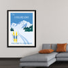 "Colorado USA Travel Poster"