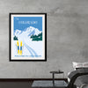 "Colorado USA Travel Poster"