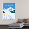 "Colorado USA Travel Poster"