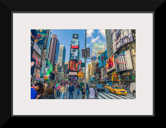 "Times Square In New York"