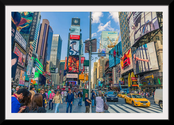 "Times Square In New York"