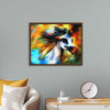 "Colorful Abstract Horse"