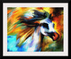 "Colorful Abstract Horse"