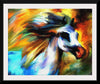 "Colorful Abstract Horse"