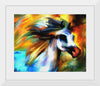 "Colorful Abstract Horse"