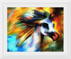 "Colorful Abstract Horse"