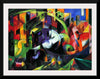"Abstract With Cattle", Franz Marc