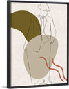 "Outline of a Man", Linnaea Mallette
