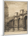 "Pont-Neuf, Paris", Charles Meryon