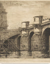 "Pont-Neuf, Paris", Charles Meryon