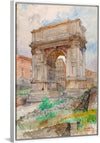 "Arch of Titus, Rome", Cass Gilbert