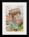 "Arch of Titus, Rome", Cass Gilbert