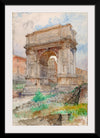 "Arch of Titus, Rome", Cass Gilbert