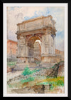 "Arch of Titus, Rome", Cass Gilbert