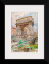 "Arch of Titus, Rome", Cass Gilbert