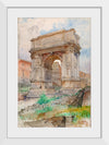 "Arch of Titus, Rome", Cass Gilbert